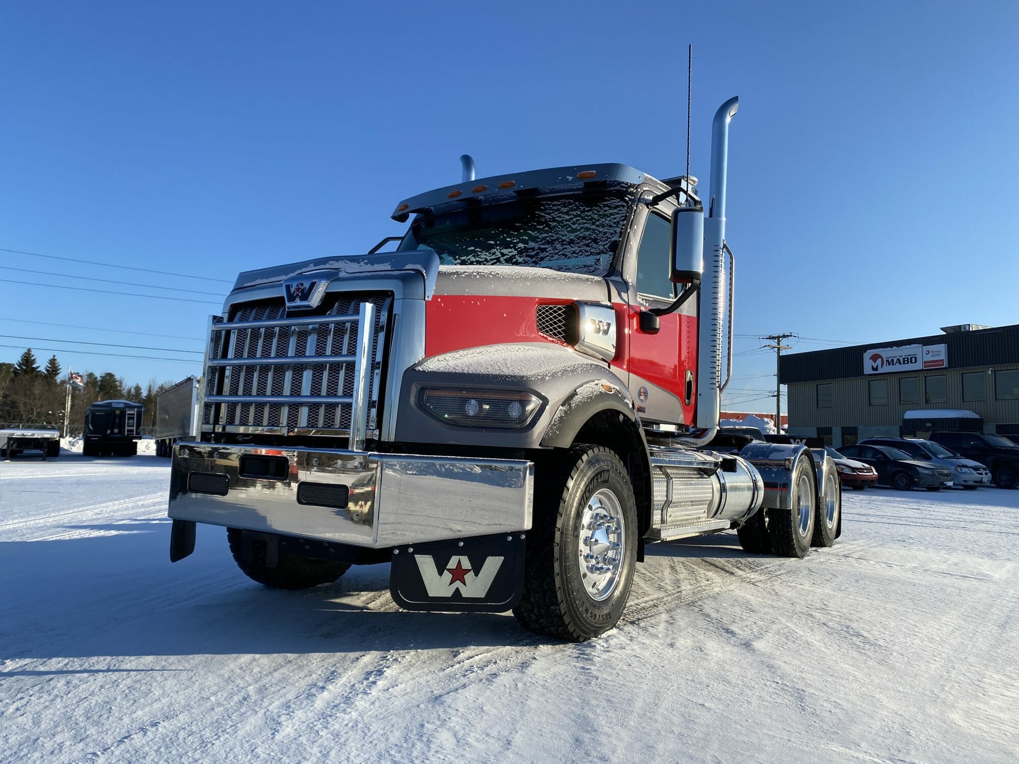 Western Star 49X 2022 NN4948 Centre Du Camion MABO